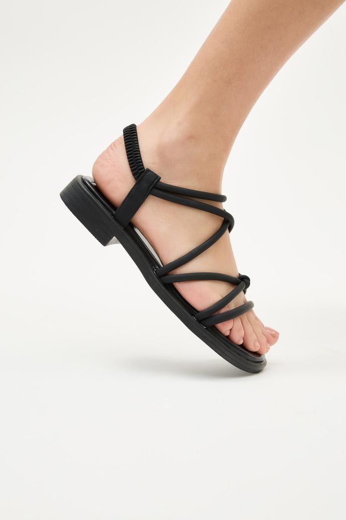 Босоніжки жіночі LONZA р. 40 Чорний (198995) - фото 3 Босоніжки жіночі LONZA р. 40 Чорний (198995) - фото 3