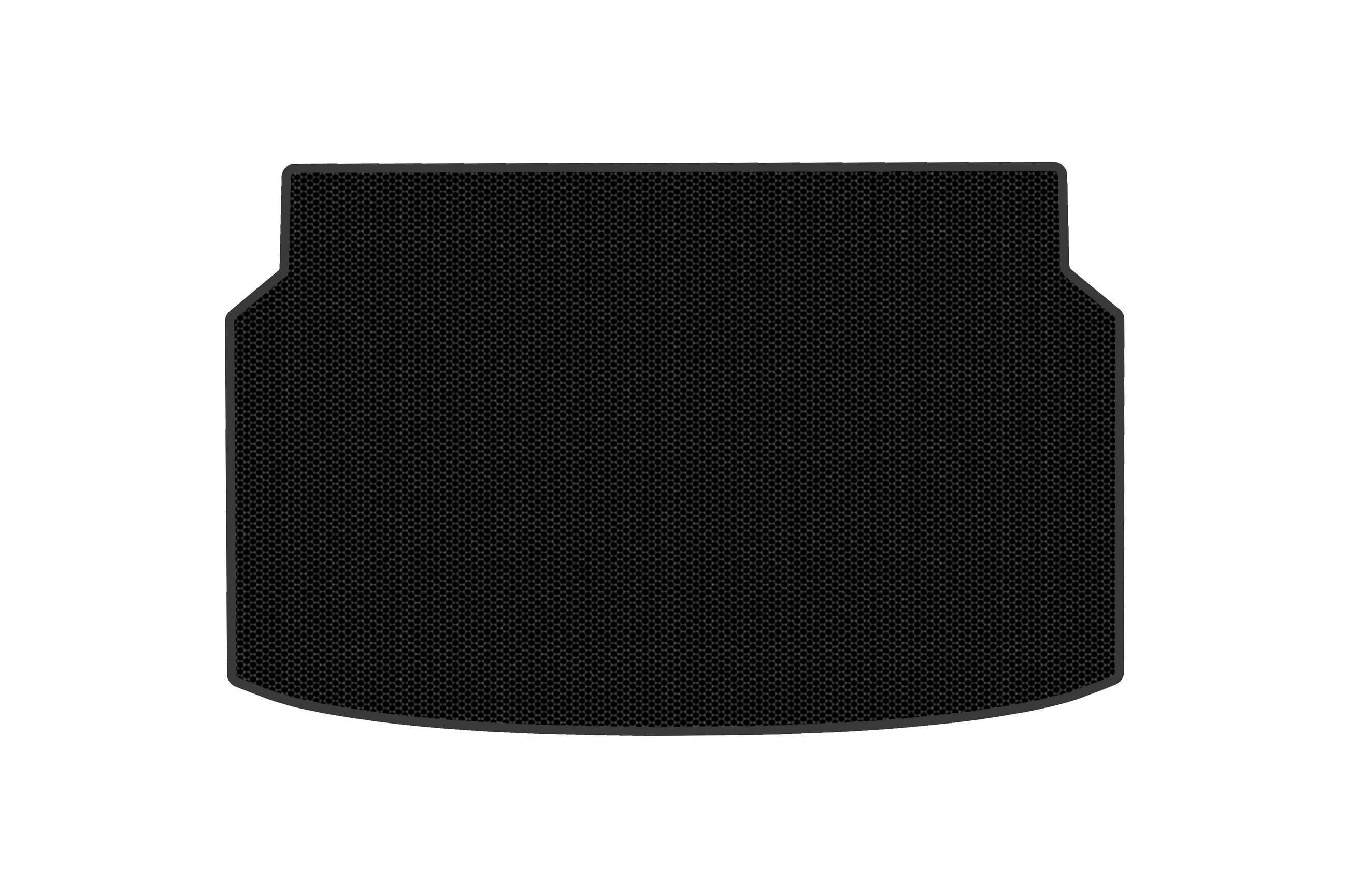 Коврик в багажник резиновый Digital Designs V2 Hybrid для Toyota Yaris/Yaris Cross XP210 2020- г. Черный (187154)