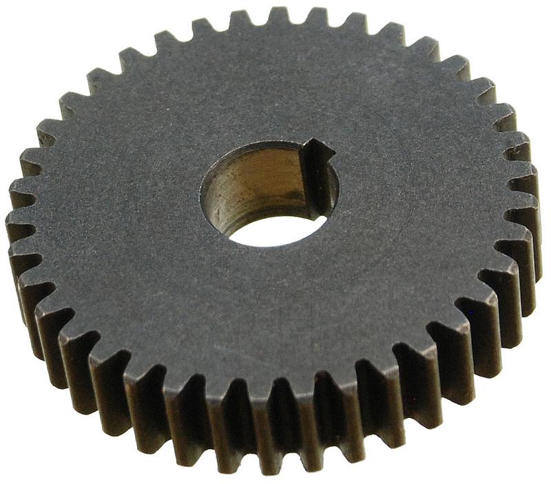 Шестерня дрели большая Темп 1050 d12х49-38