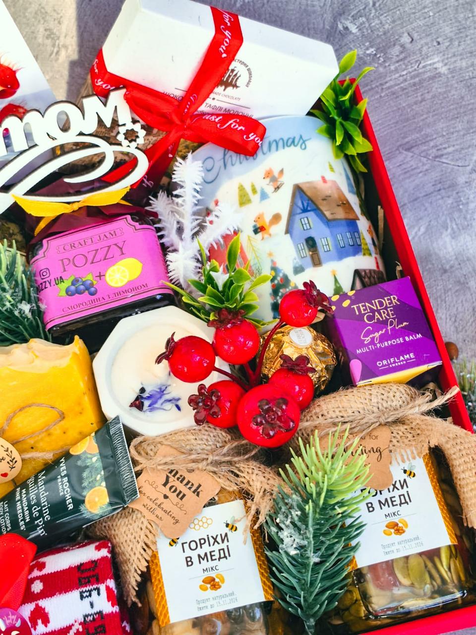 Подарунковий набір жіночий новорічний Premium (2832891555) - фото 2