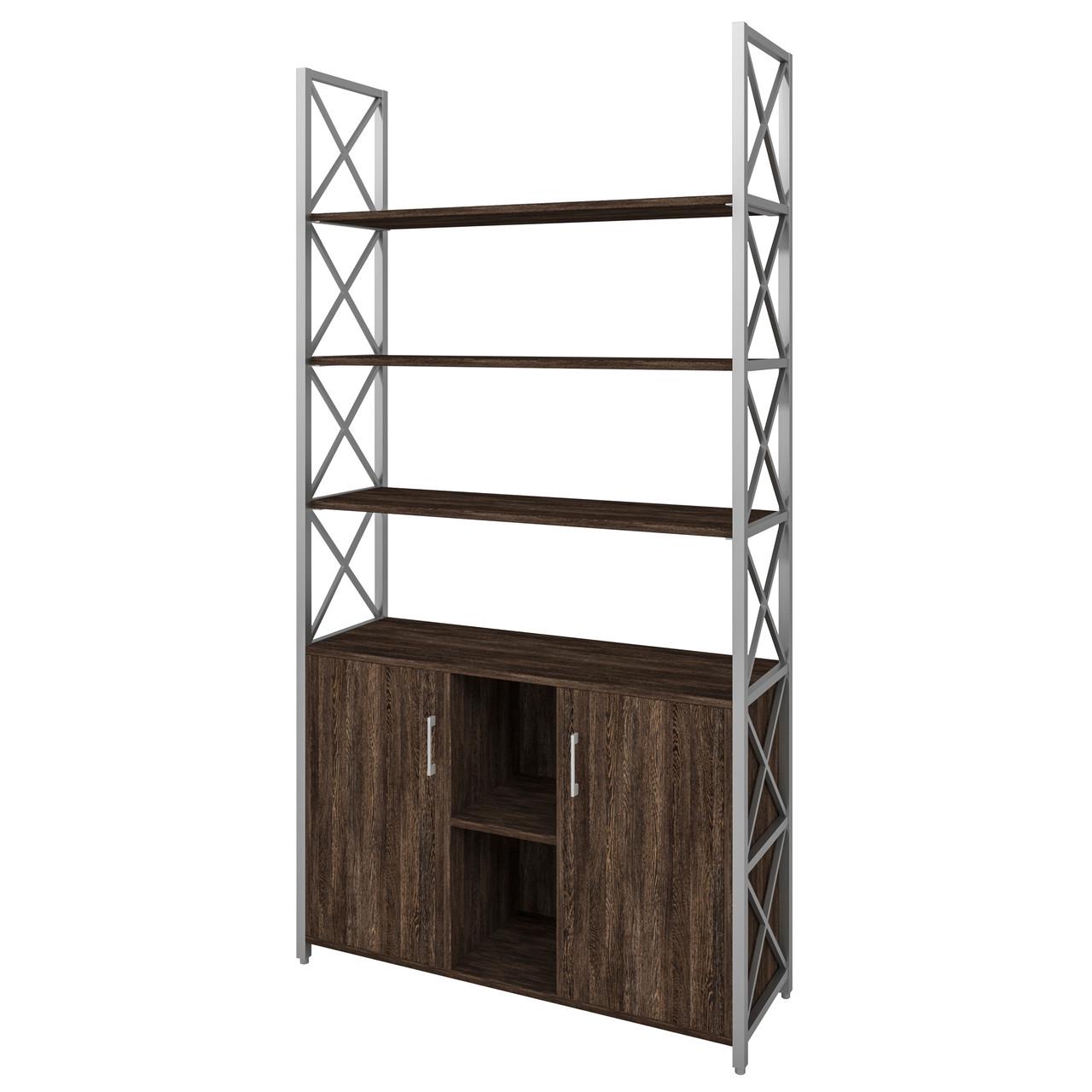 Стеллаж металлический Loft Details XX-191-2 Венге винтаж