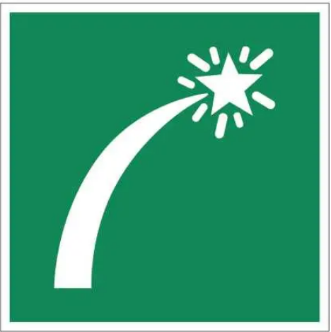 Знак Сигнал аварии SOS на судах (д-9083)