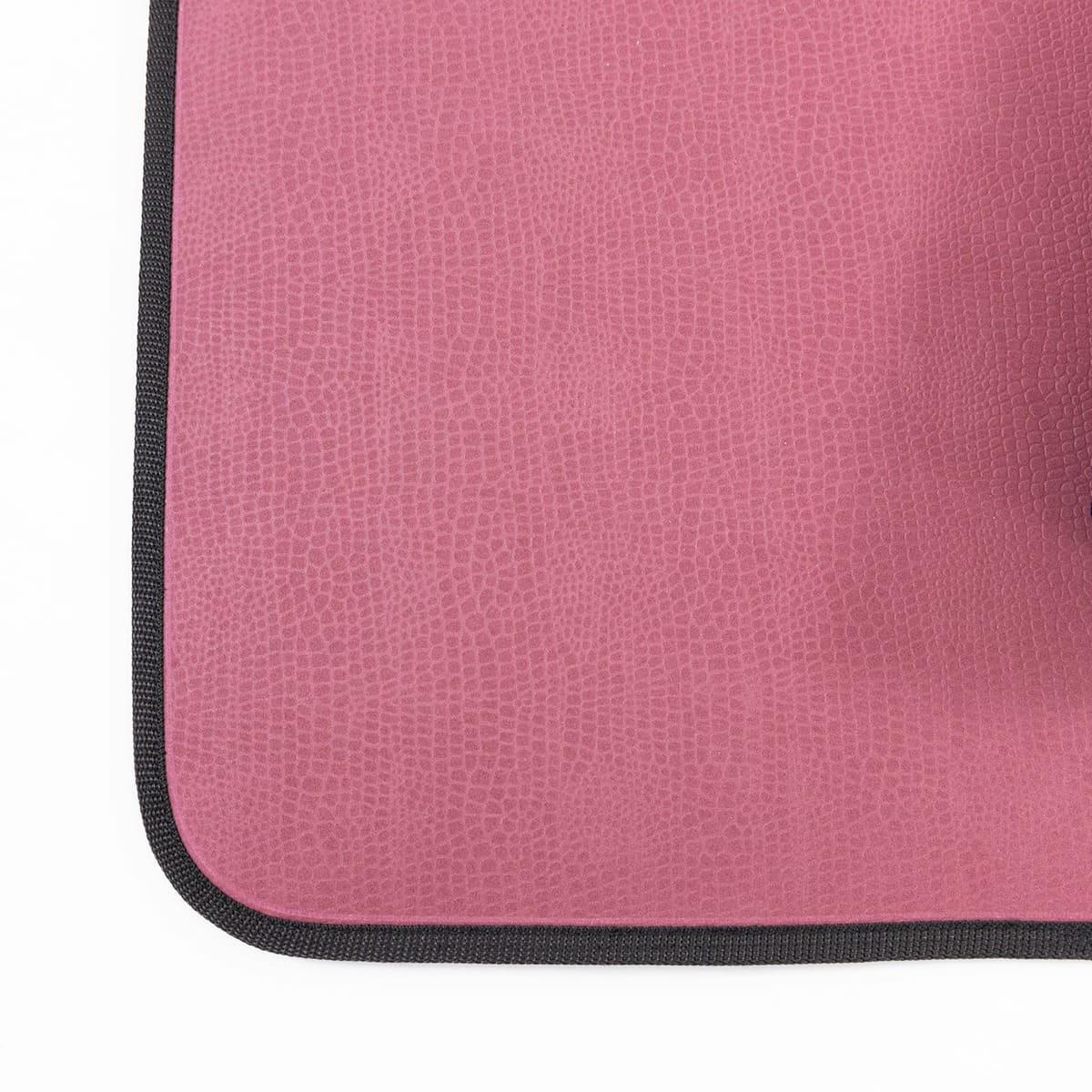 Килимок для йоги та фітнесу OSPORT Yoga Pro+ EVA двошаровий 8 мм Бордово-чорний (OF-0275) - фото 4 Килимок для йоги та фітнесу OSPORT Yoga Pro+ EVA двошаровий 8 мм Бордово-чорний (OF-0275) - фото 4