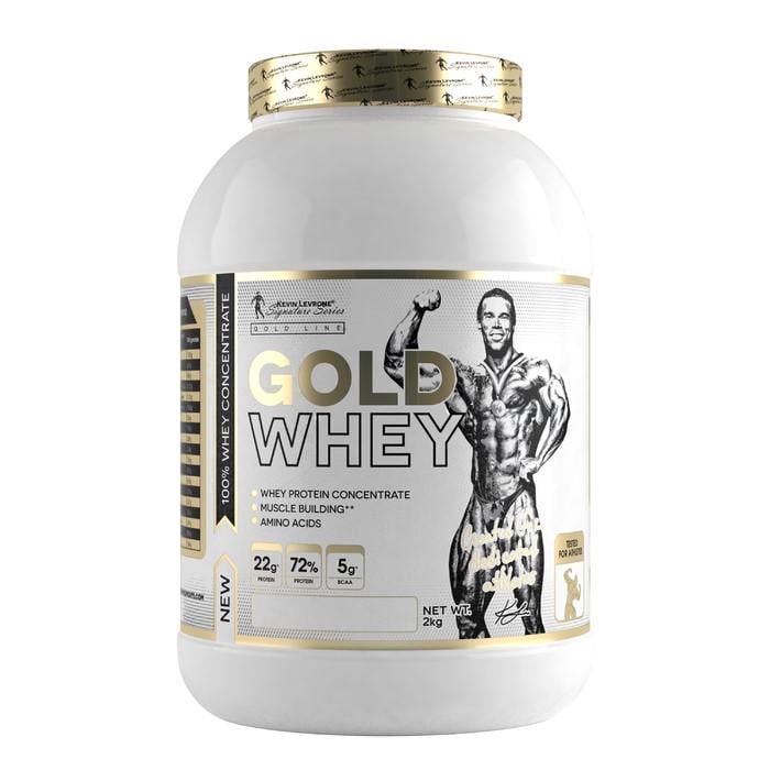 Протеин Kevin Levrone Gold Whey 2 кг Клубника-банан (7623V14633)