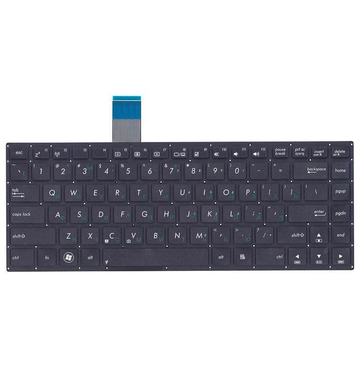 Клавиатура для ноутбука Asus K46/K46C Black