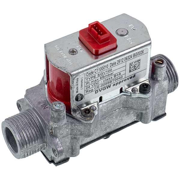 Газовий клапан Bertelli&Partners SGV100 C1100010 для газового котла Biasi BI1373100 (00000050230)