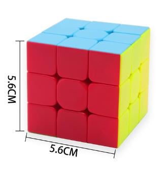 Головоломка кубик 3x3 1 шт. Разноцветный - фото 10 Головоломка кубик 3x3 1 шт. Разноцветный - фото 10