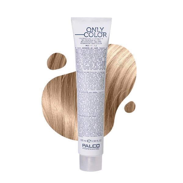 Крем-краска для волос безаммиачная PALCO Only Color №8.0 Блонд светлый 100 мл (34273)