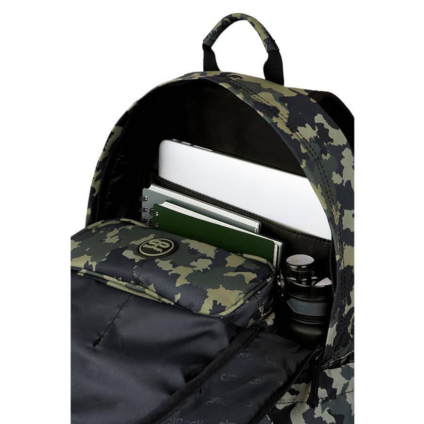 Школьный рюкзак Coolpack Scout COMBAT 26 л 45x32x18 см - фото 5