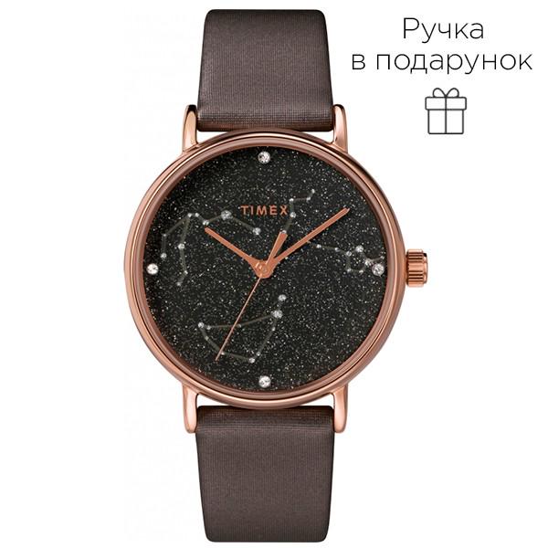 Наручные часы женские Timex Celestial Opulence кварцевые Gold (Tx2t87700)