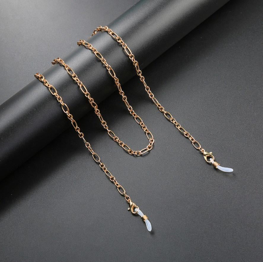 Ланцюжок для окулярів Bright and stylish 11 10305 Золотистий (4548198)