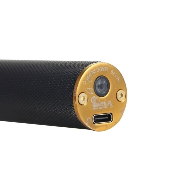 Тример для стрижки волосся/бороди/усів VGR V-179 з насадками (0104) - фото 6 Тример для стрижки волосся/бороди/усів VGR V-179 з насадками (0104) - фото 6