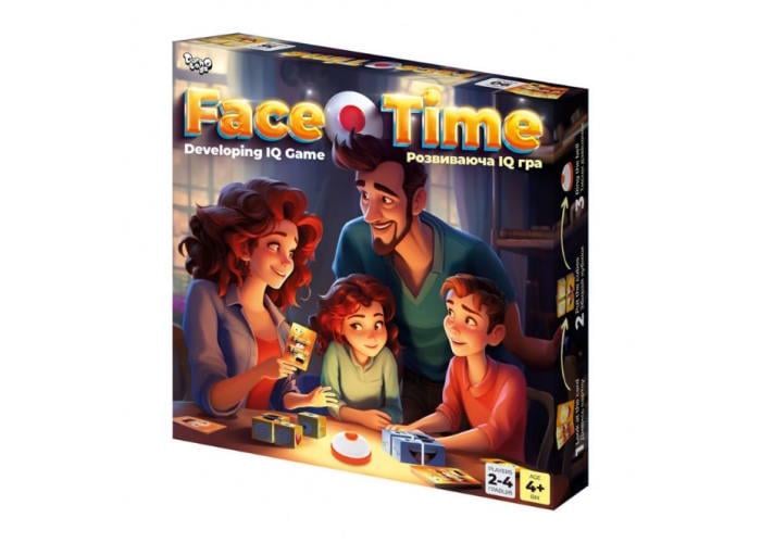 Настольная игра Face Time на украинском языке