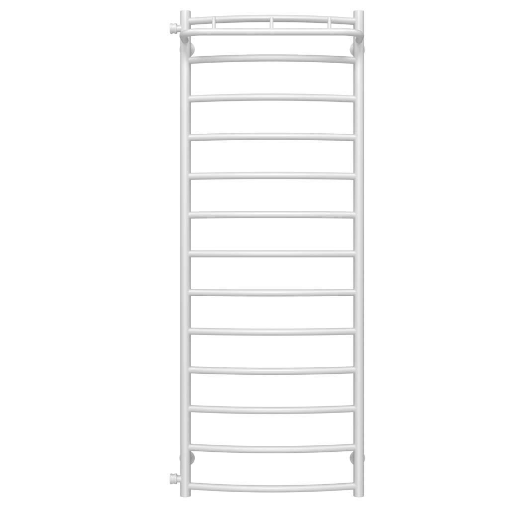 Полотенцесушитель водяной Deffi Классик N П13 боковое левое подключение нержавеющая сталь 500х1400 мм Белый (C.KN.140.50.13.W.B)