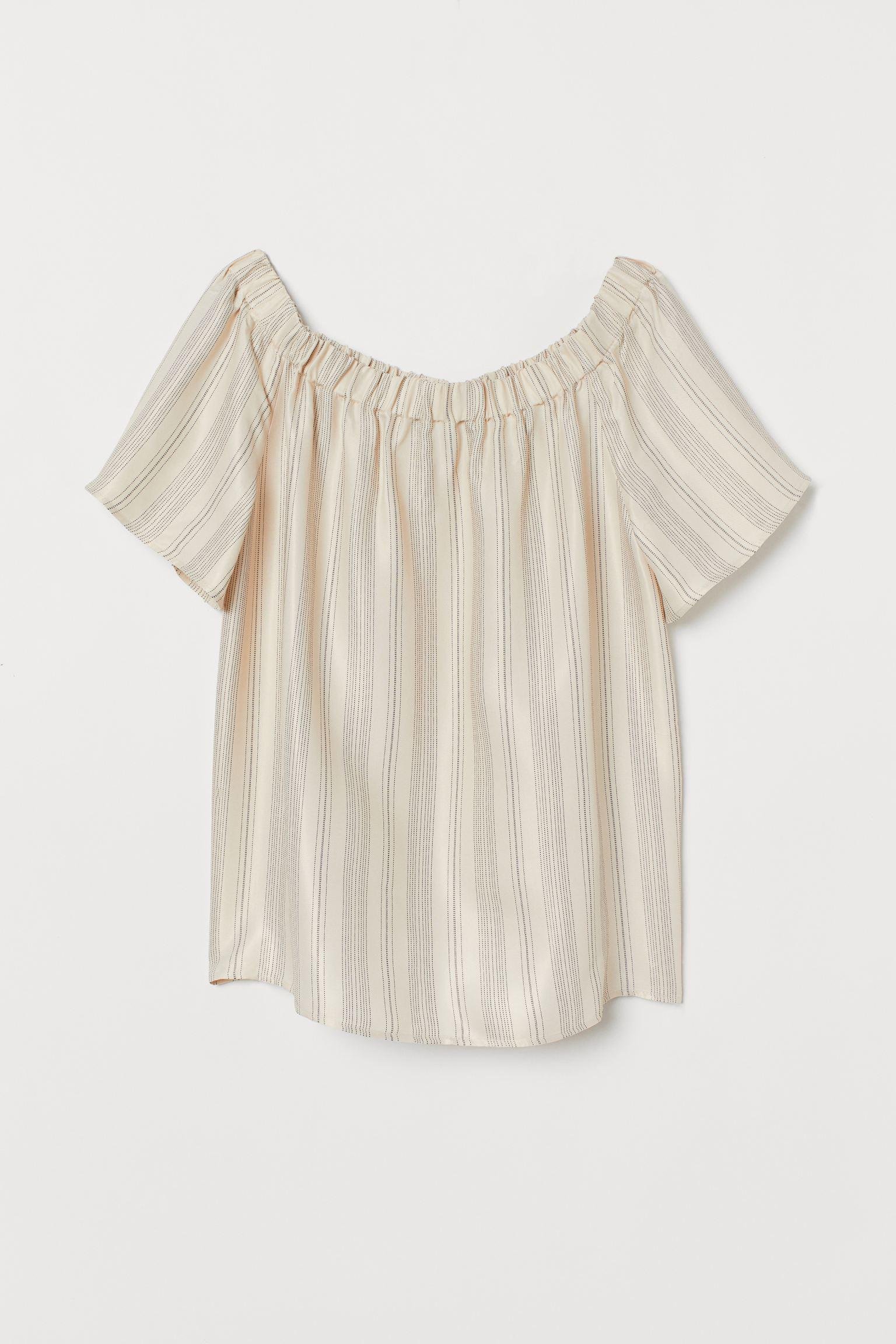 Блуза р. 36 Кремовый (7345699sm)