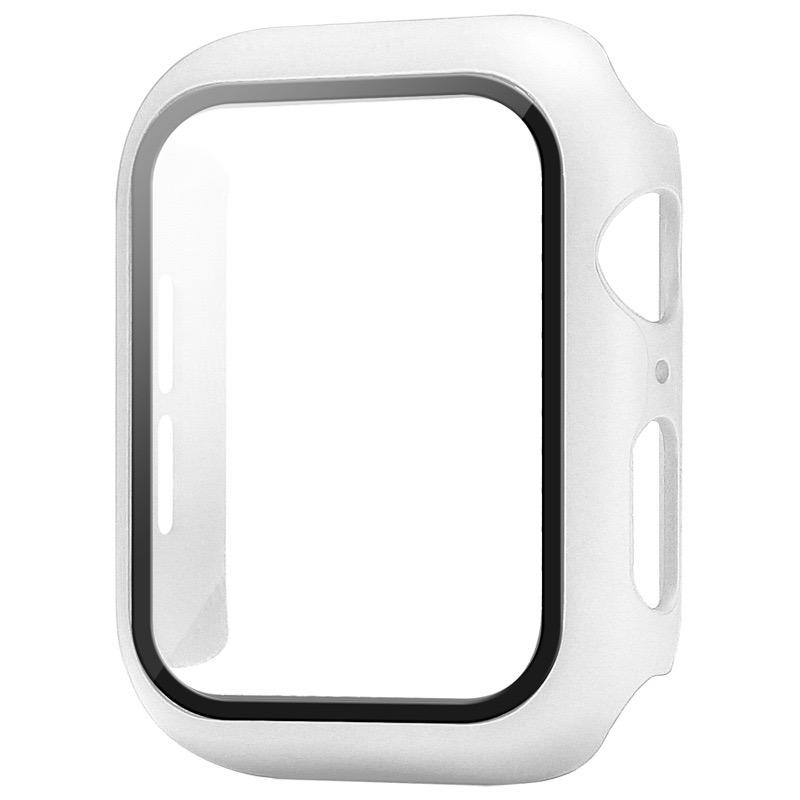 Чехол защитный со стеклом Choice для Apple Watch 45 мм White (355138512)