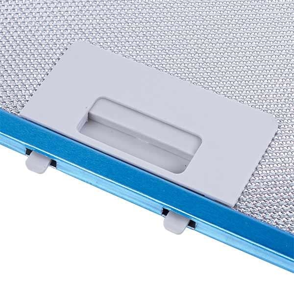 Фільтр жировий для витяжки металевий універсальний під клямки 268x198 мм (00000056155) - фото 3