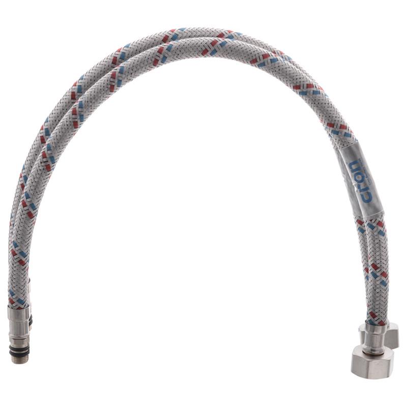 Змішувач кухонний двовентильний Cron Zeus 275 (CR0085) - фото 4