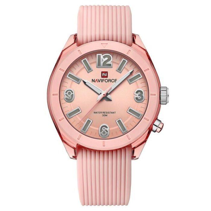 Годинник наручний жіночий Naviforce Amelia Pink (1639)