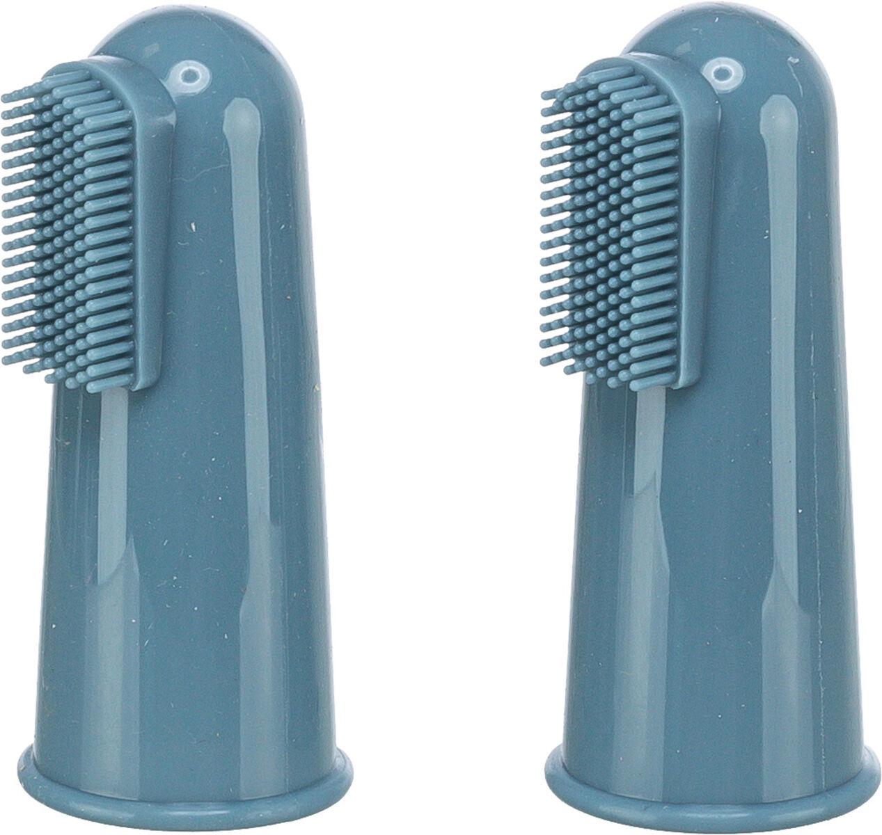 Набор зубных щеток на палец 2 шт.