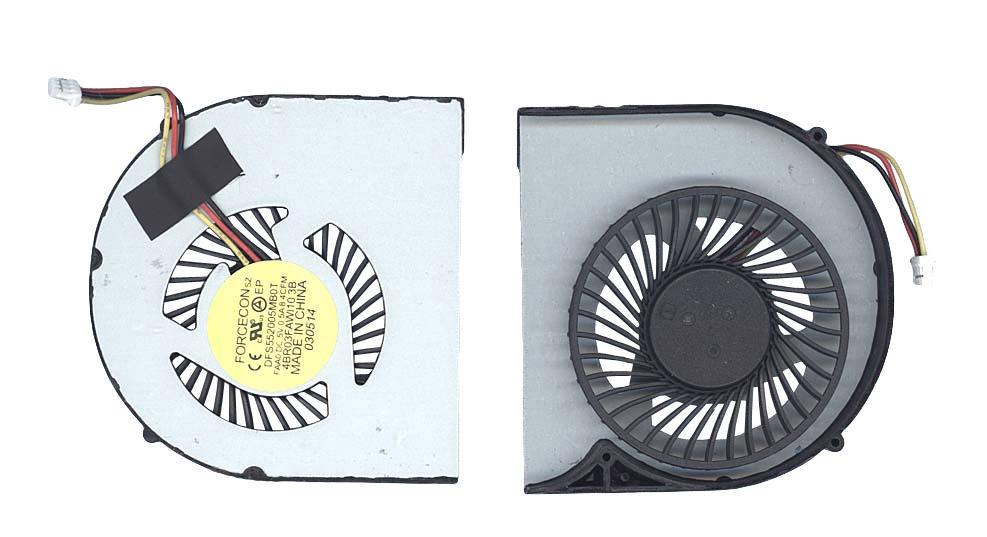 Кулер для ноутбука Dell Inspiron 14 5421 5V 0.5A 4-pin Forcecon