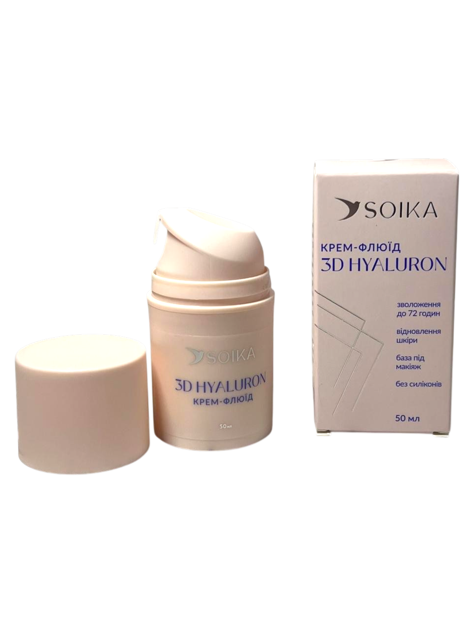 Крем-флюїд для обличчя Soika 3D HYALURON 50 мл (2951644241)