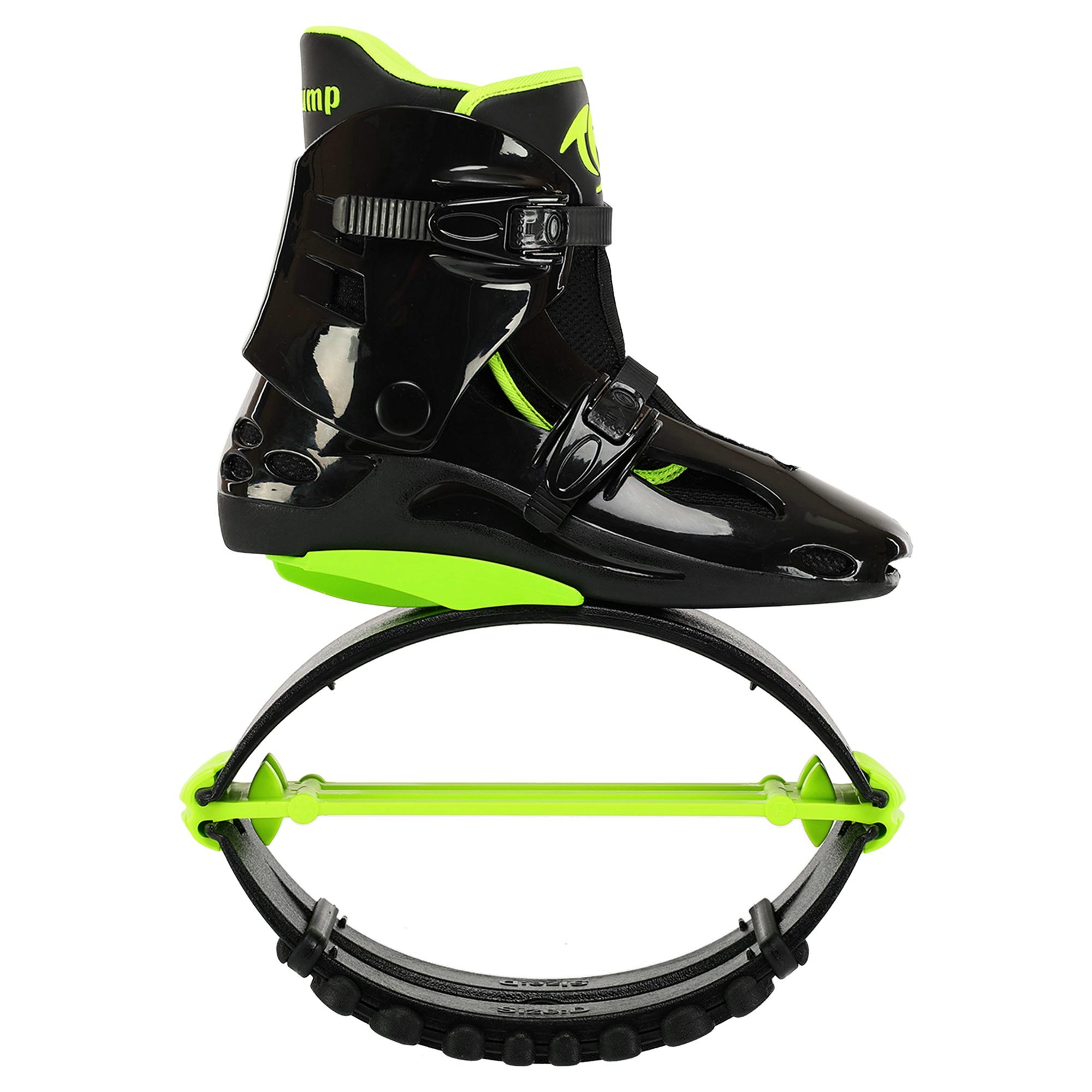 Фитнес джампера профессиональные SP-Sport Kangoo Jumps SK-4571 р. 42 Черный/Салатовый - фото 2 Фитнес джампера профессиональные SP-Sport Kangoo Jumps SK-4571 р. 42 Черный/Салатовый - фото 2