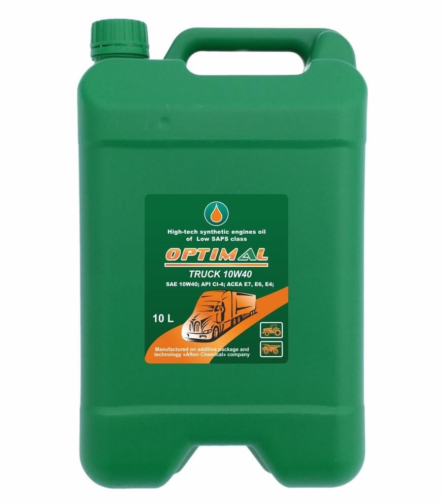 Моторное масло OPTIMAL TRUCK 10W40 10 л (2764535833)