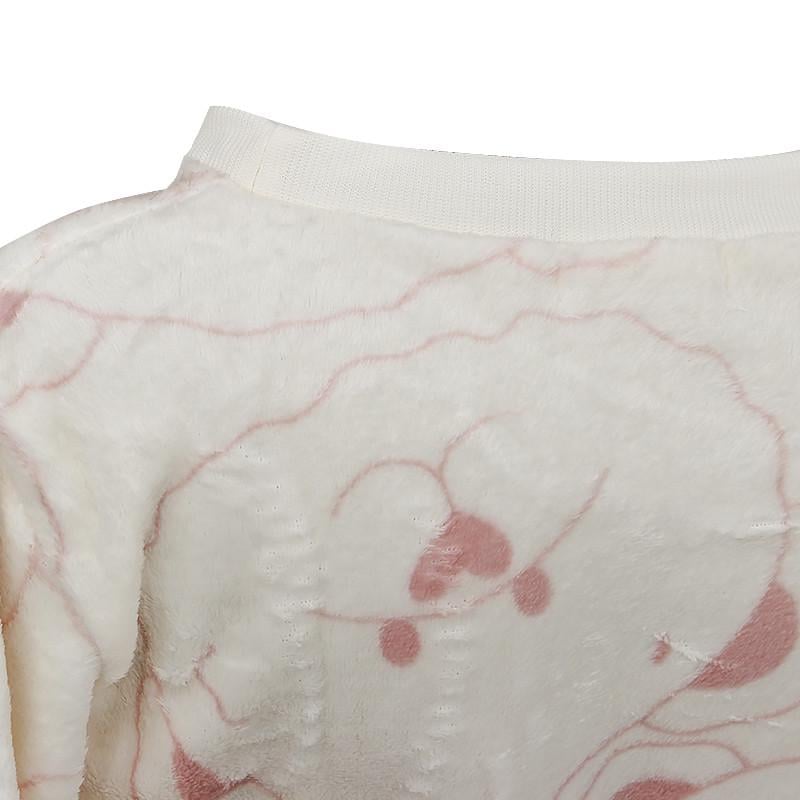 Пижама женская теплая Lesko 301 Bear Pink рубашка с длинным рукавом и штанами M Белый (2425967372) - фото 5 Пижама женская теплая Lesko 301 Bear Pink рубашка с длинным рукавом и штанами M Белый (2425967372) - фото 5