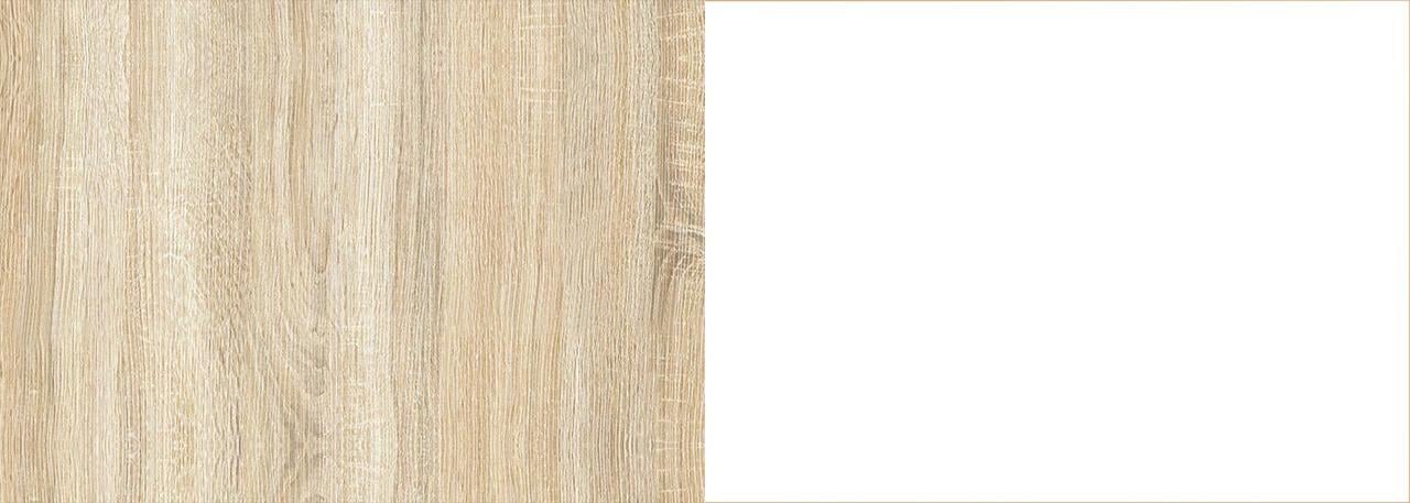 Стінка у вітальню Мебель-Сервіс Тренто Дуб самоа/Білий (26965686) - фото 3 Стінка у вітальню Мебель-Сервіс Тренто Дуб самоа/Білий (26965686) - фото 3