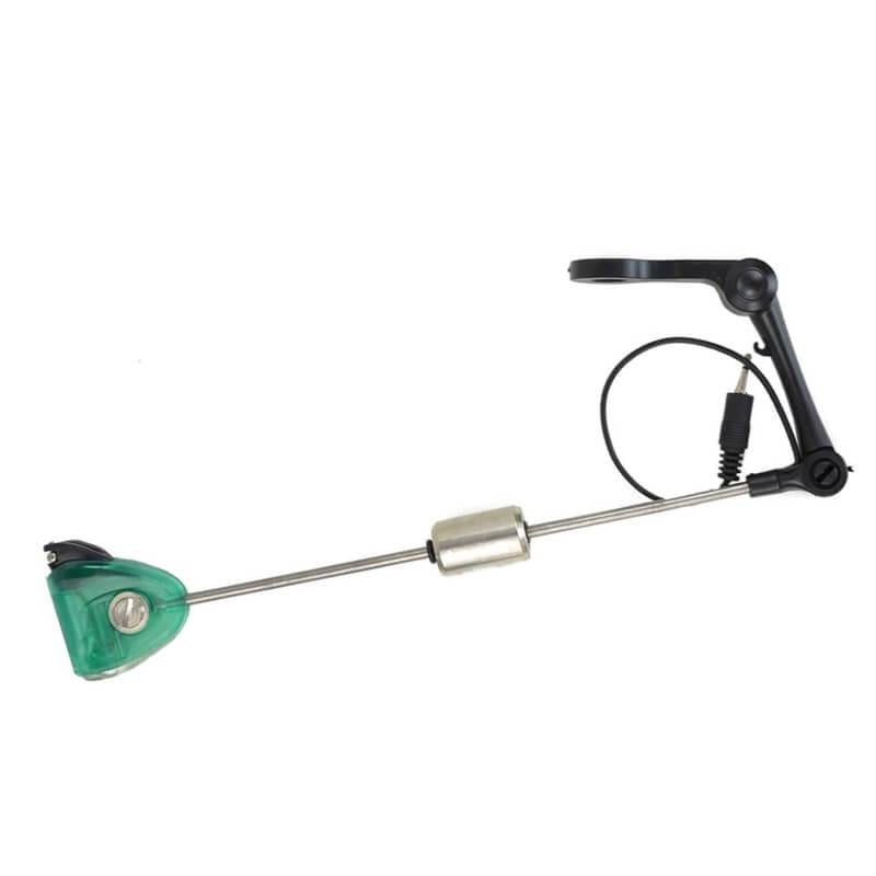 Cвингер на планке Carp Expert Deluxe с подключением Green (77090910)