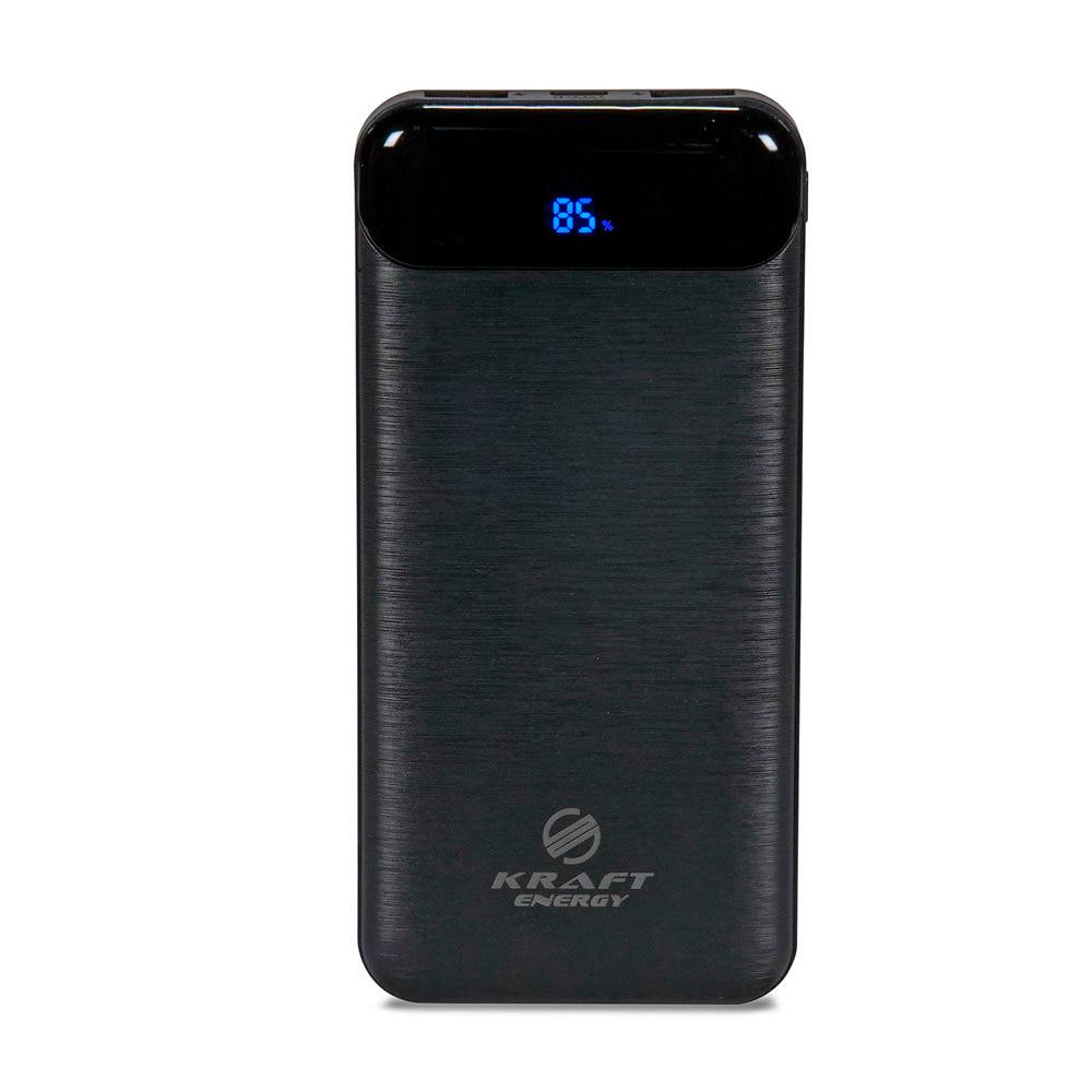 Повербанк Kraft KPB-2020FC 22.5W QC 3.0 20000 mAh Black (43-00094) - фото 1