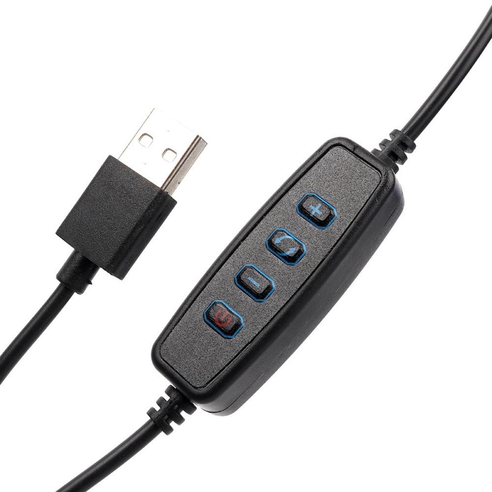 Кільцева лампа RIAS M-20 LED USB пульт 20 см (4_00517) - фото 4 Кільцева лампа RIAS M-20 LED USB пульт 20 см (4_00517) - фото 4