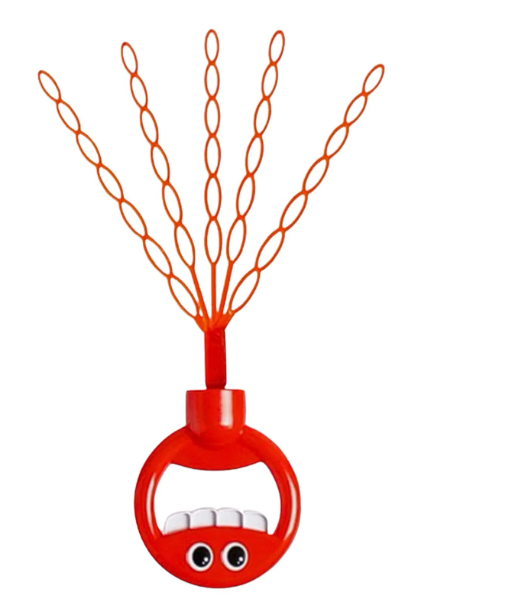 Мыльные пузырьки смайлик 200 мл Красный