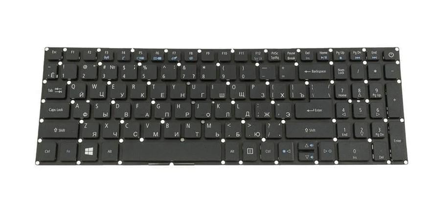 Клавиатура для ноутбука Acer Aspire E5-575TG (162856) Клавиатура для ноутбука Acer Aspire E5-575TG (162856)