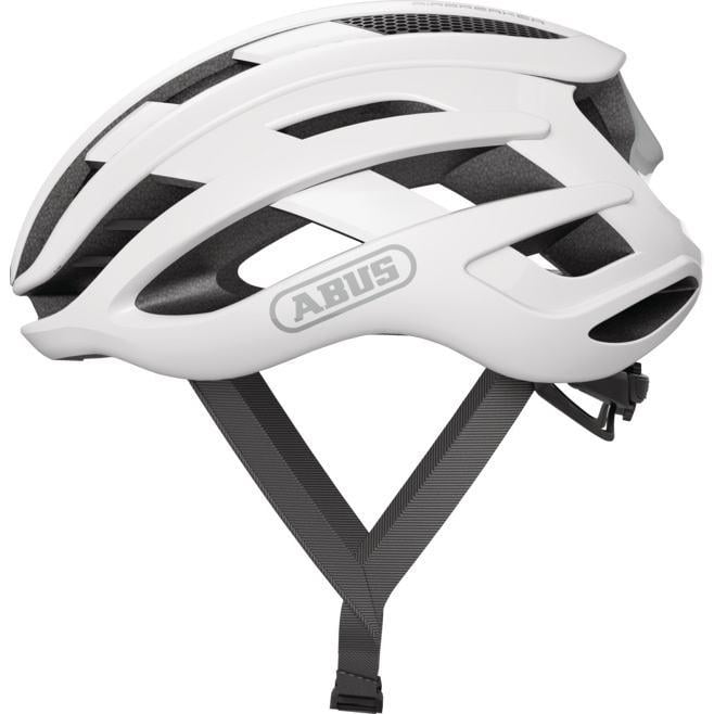 Шлем велосипедный Abus AIRBREAKER р. 59-61 Polar White Matt (979828)