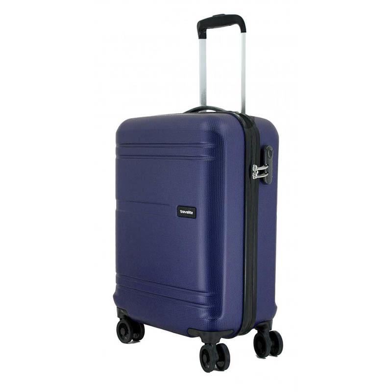 Чемодан на 4 колесах Travelite Yamba 8W 37 л S Blue (TL075247-20)