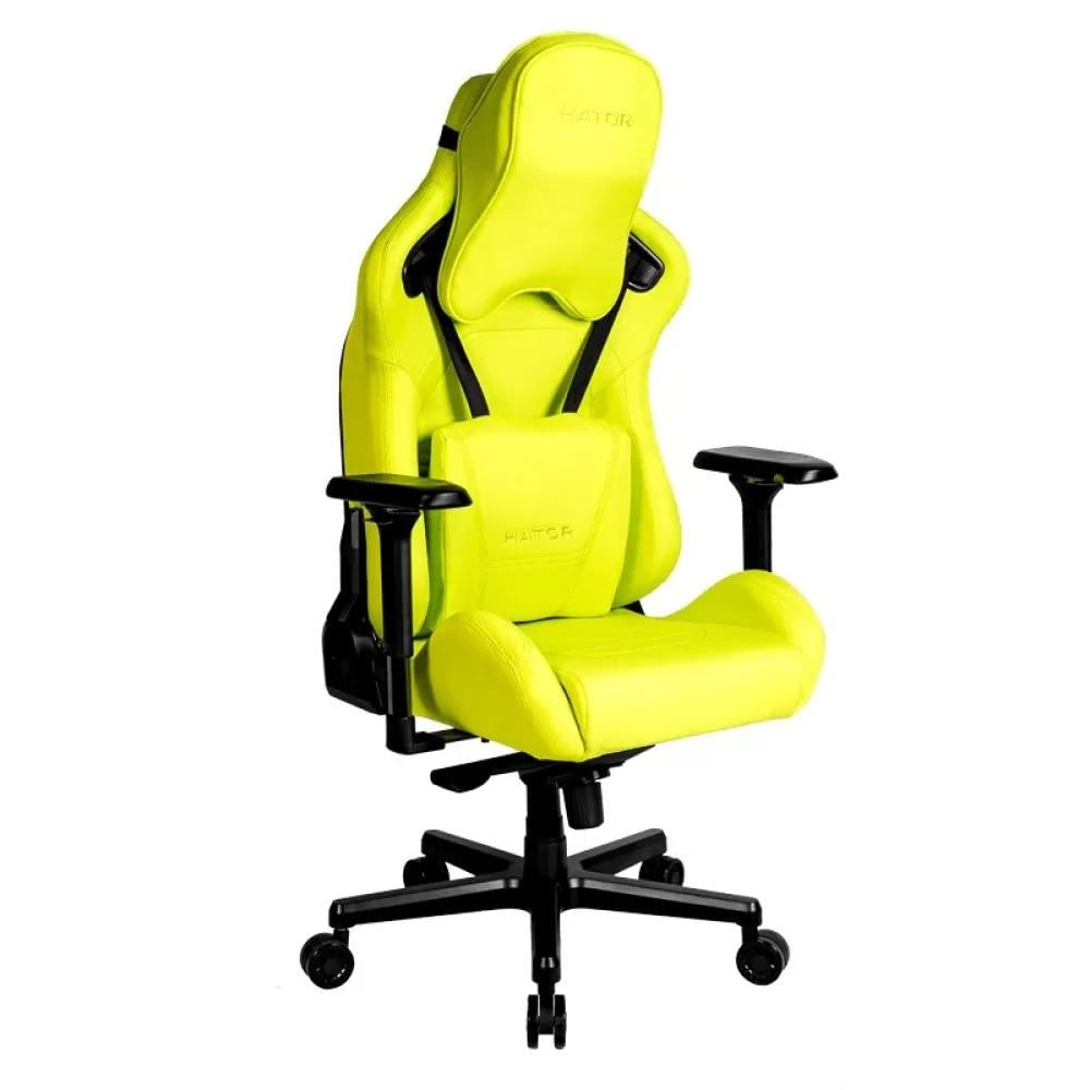 Крісло для геймерів Hator Arc Fabric Juicy Lime (800785)