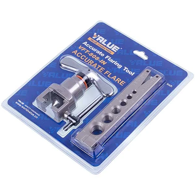 Вальцювання професійне Value VFT-808-IN з ексцентриковим механізмом для мідних труб 1 шт. (ІНГП_VFT808IN_01)