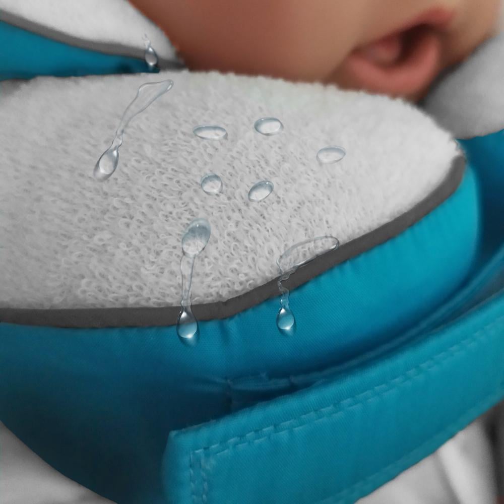 Подушка дитяча захисна для автокрісла/коляски Ontario Baby Travel Elite Pillow Блакитний (ART-0000665) - фото 7