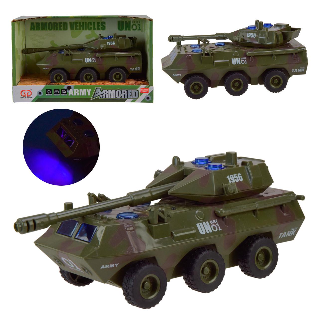 Игрушечный грузовик-гаубица самоходный свет/звук/подвижные детали (9998-53D) - фото 2 Игрушечный грузовик-гаубица самоходный свет/звук/подвижные детали (9998-53D) - фото 2