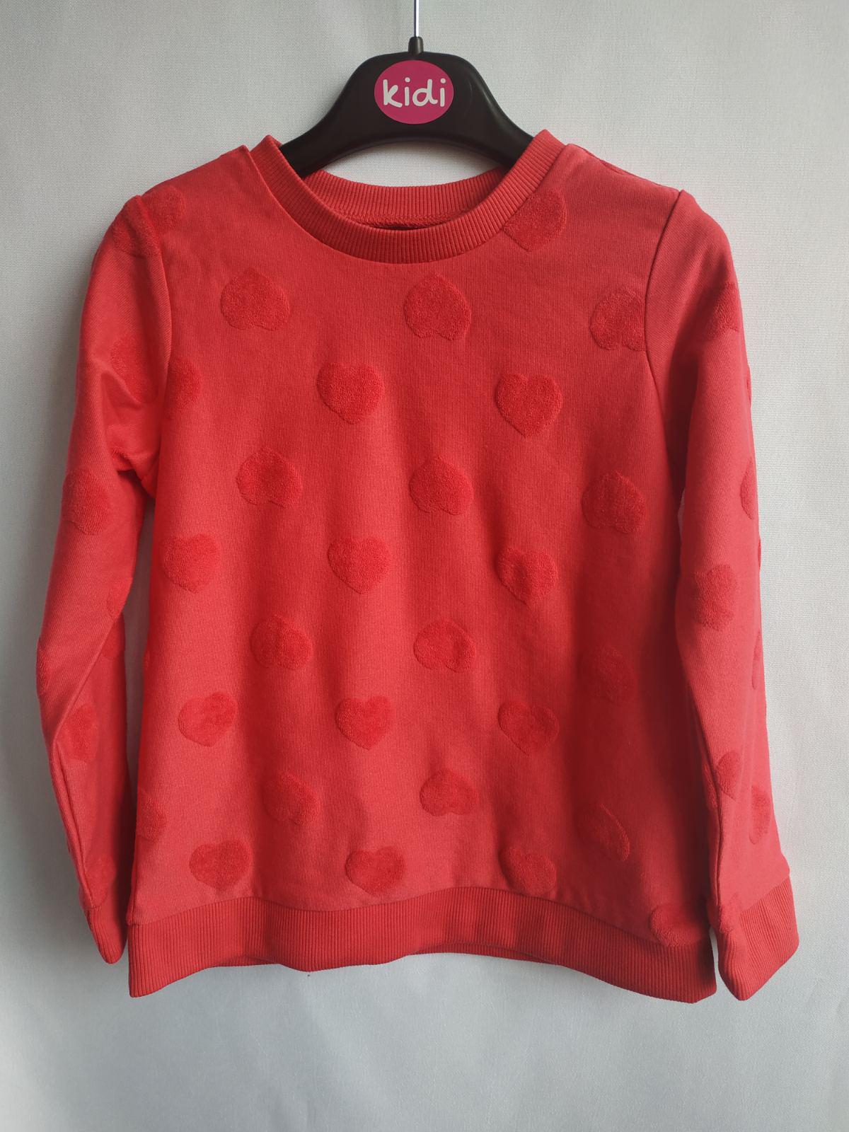 Світшот для дівчинки C&A розмір 116 Червоний (1237455)