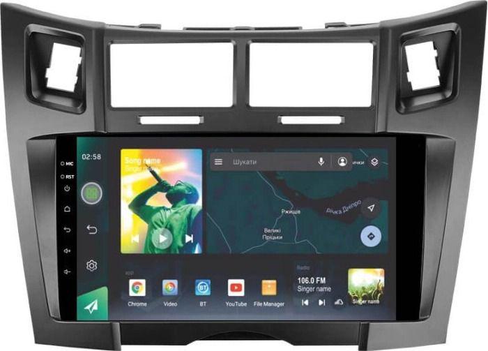 Автомагнитола штатная Sigma X9232 2/32 GB 4G DSP для Toyota Yaris 2 XP90 2005-2012 F2 9" (AR-86685)