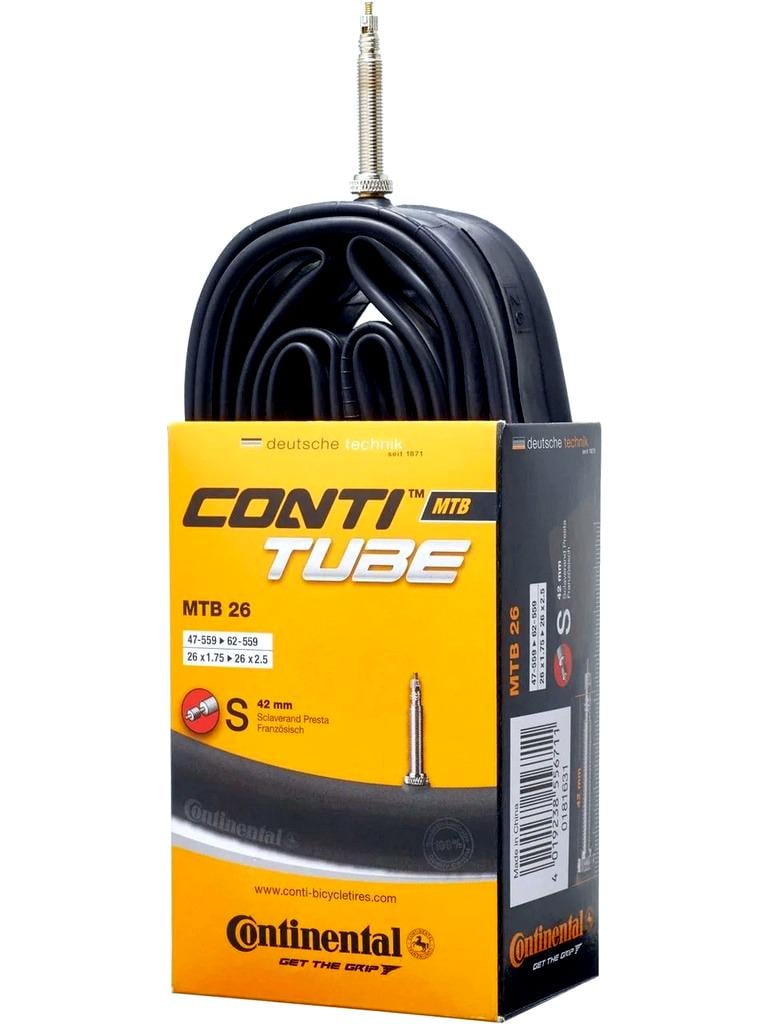 Conti tube mtb clearance 26