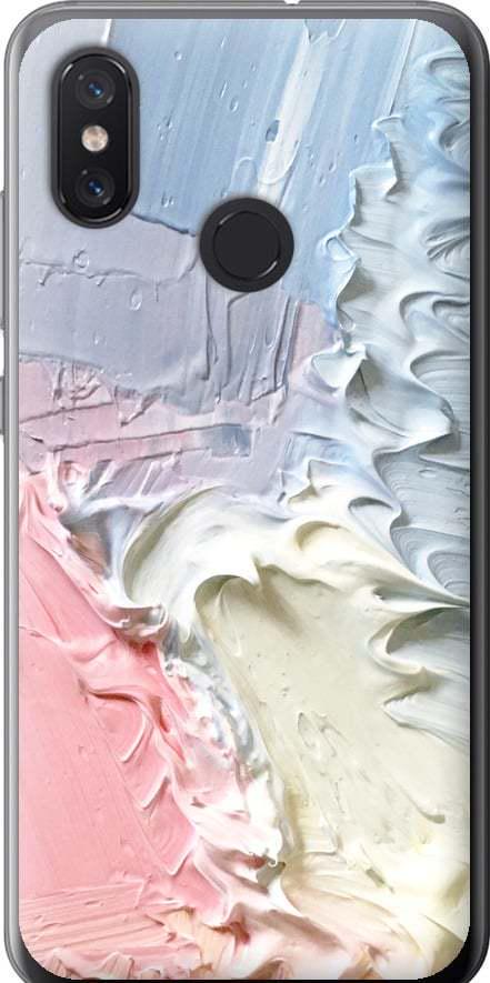 Чехол на Xiaomi Mi8 Пастель v1 (3981u-1499-42517)