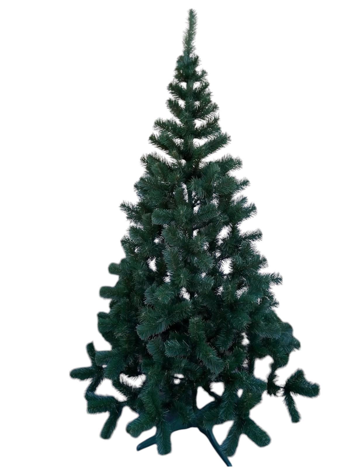 Искусственная елка новогодняя Карпатская с пластмассовой подставкой 1,8 м Темно-зеленый (131-41-Карп-180) Искусственная елка новогодняя Карпатская с пластмассовой подставкой 1,8 м Темно-зеленый (131-41-Карп-180)