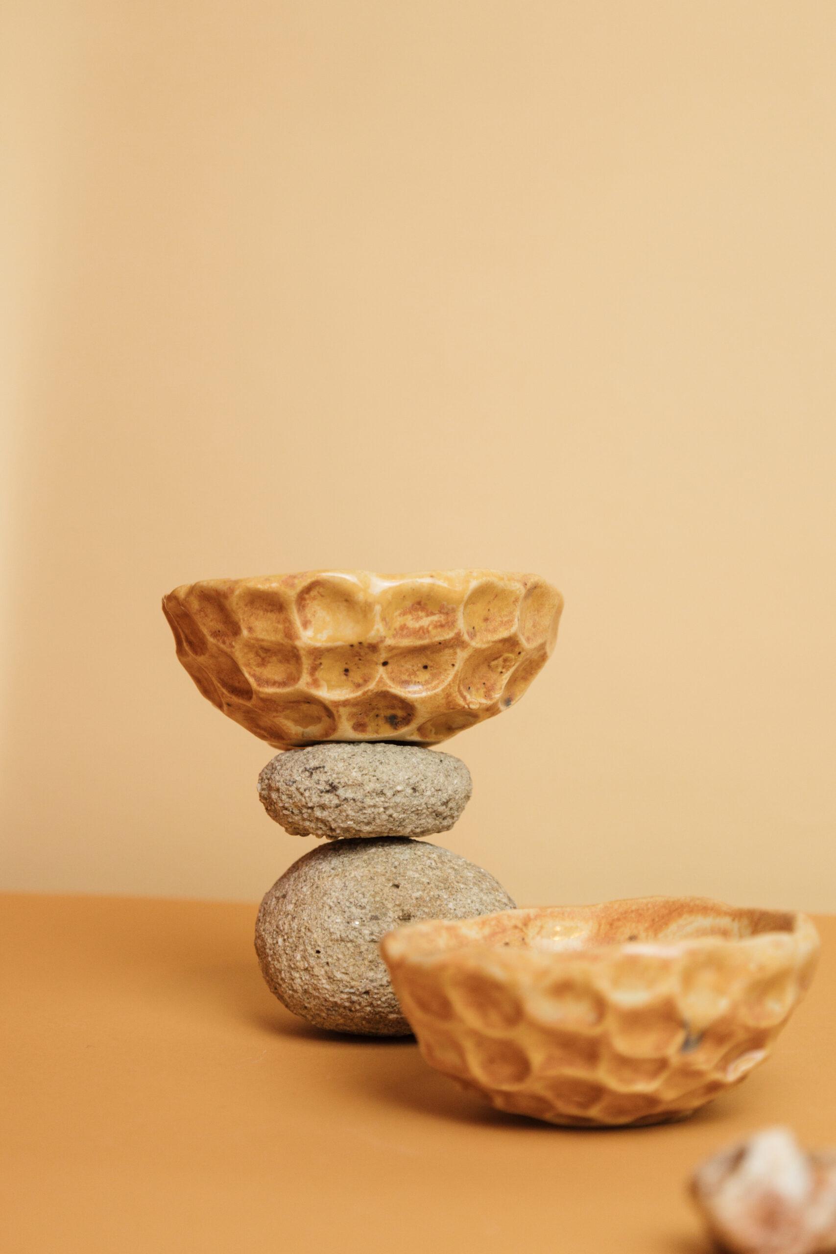 Піала чайна ручної роботи Метеоритна (CUP-024) - фото 8 Піала чайна ручної роботи Метеоритна (CUP-024) - фото 8