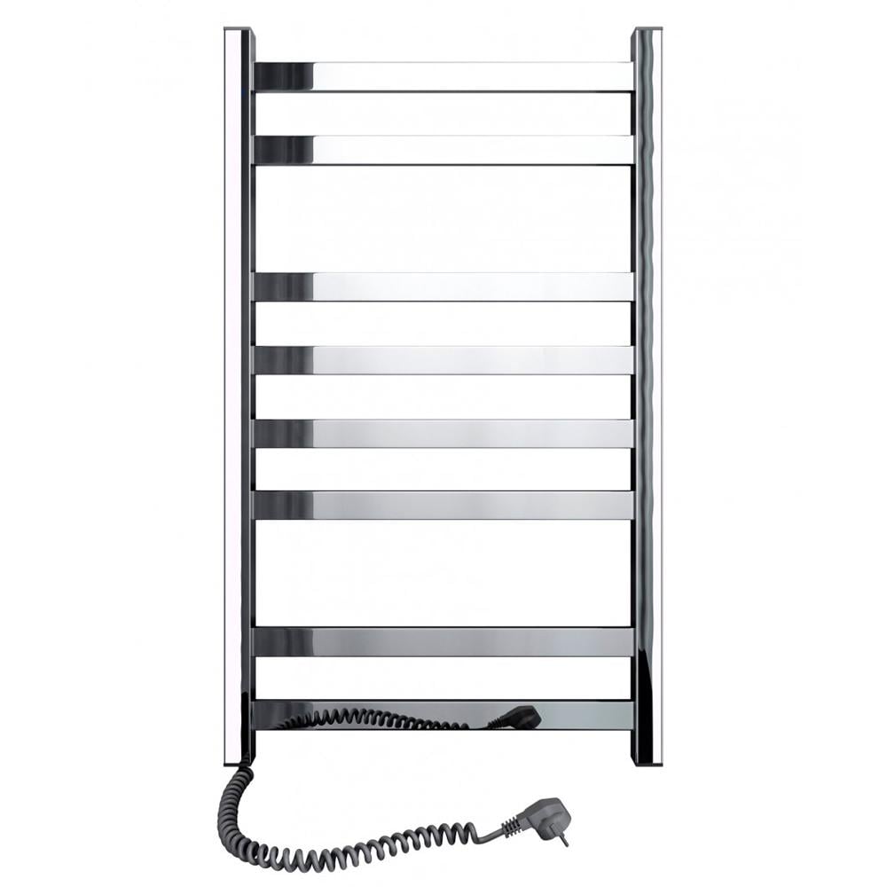 Полотенцесушитель электрический SANTAN Лестница Авангард 480х800 нерж., левосторонний, без терморегулятора