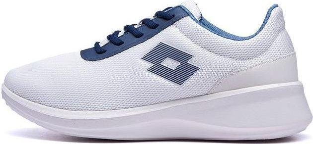 Кроссовки Lotto VERSO AMF 1 217404/10U р. EU-45 Бело-синий - фото 2 Кроссовки Lotto VERSO AMF 1 217404/10U р. EU-45 Бело-синий - фото 2