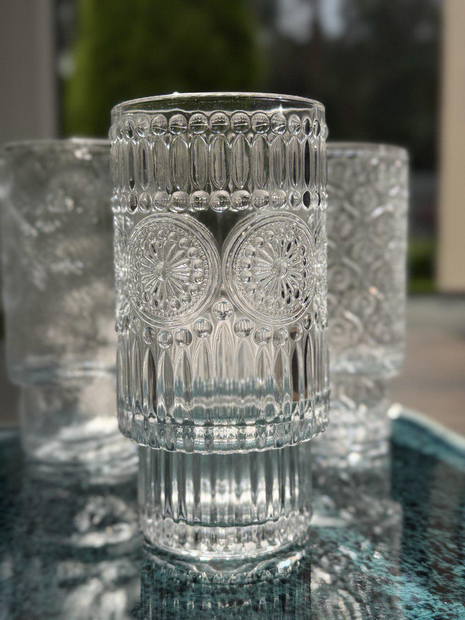 Набор стаканов Итали 6 шт. 300 мл Прозрачный (102-836)